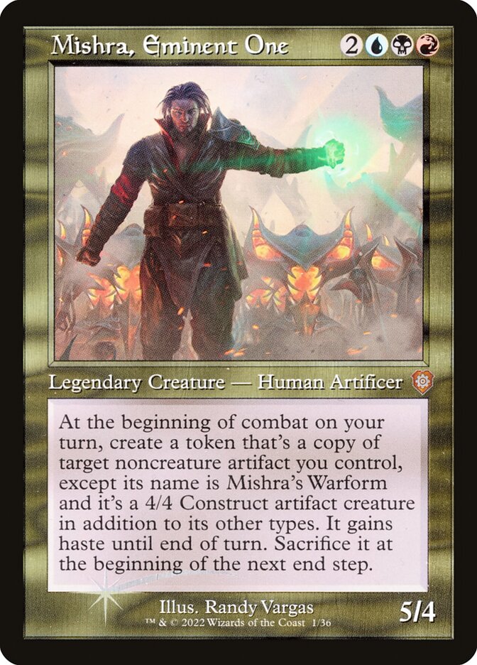 Mishra, Eminent One (Retro Frame)