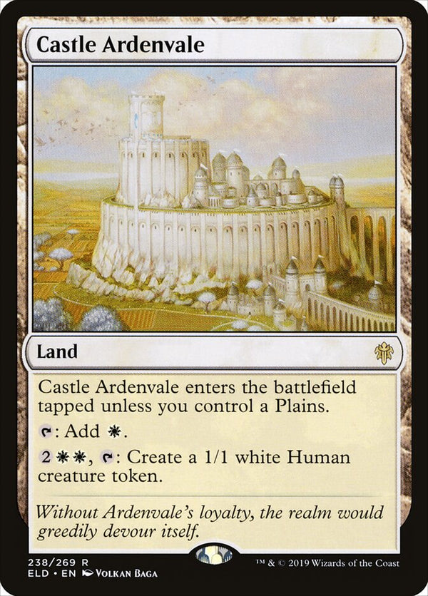 Castle Ardenvale - Magic: The Gathering