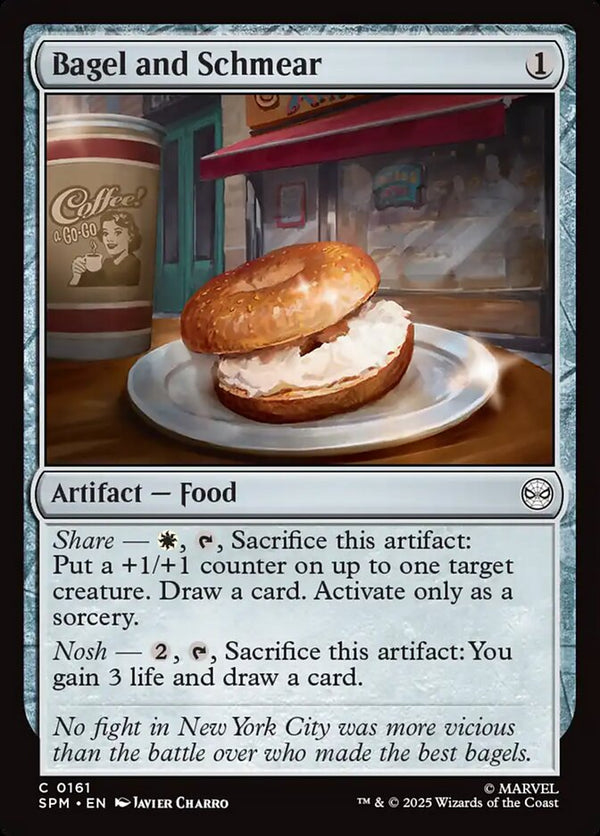 Bagel and Schmear - Magic: The Gathering