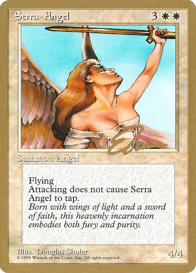 Serra Angel - 1996 Eric Tam (4ED)