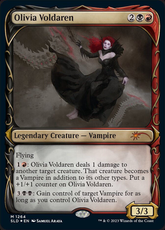 Olivia Voldaren (Halo Foil)