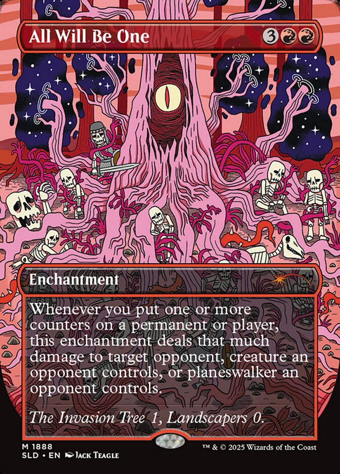 All Will Be One (Rainbow Foil)