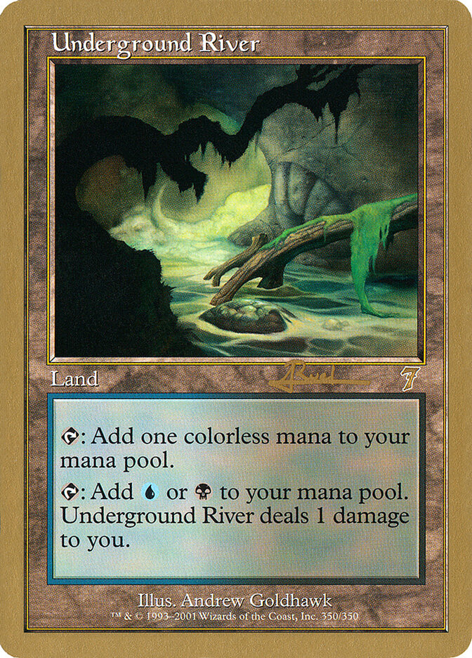 Underground River - 2001 Antoine Ruel (7ED)