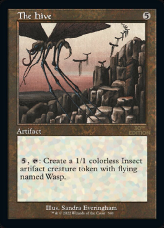 The Hive (Retro Frame)