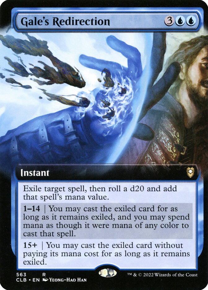 Gale's Redirection (Extended Art)