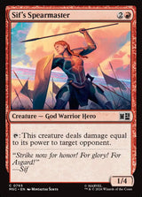 Sif's Spearmaster - Magic: The Gathering