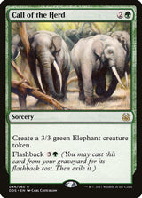 Call of the Herd - Magic: The Gathering