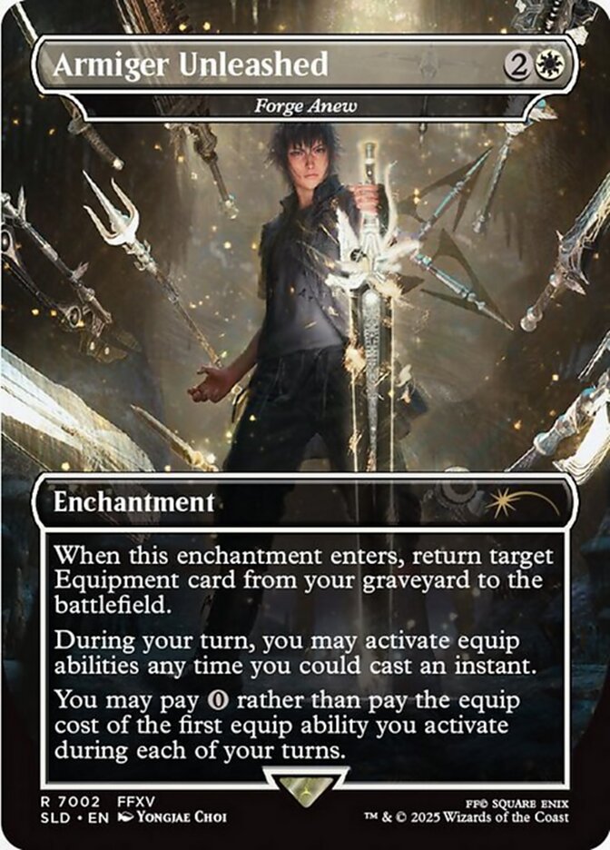 Armiger Unleashed - Forge Anew (Rainbow Foil)