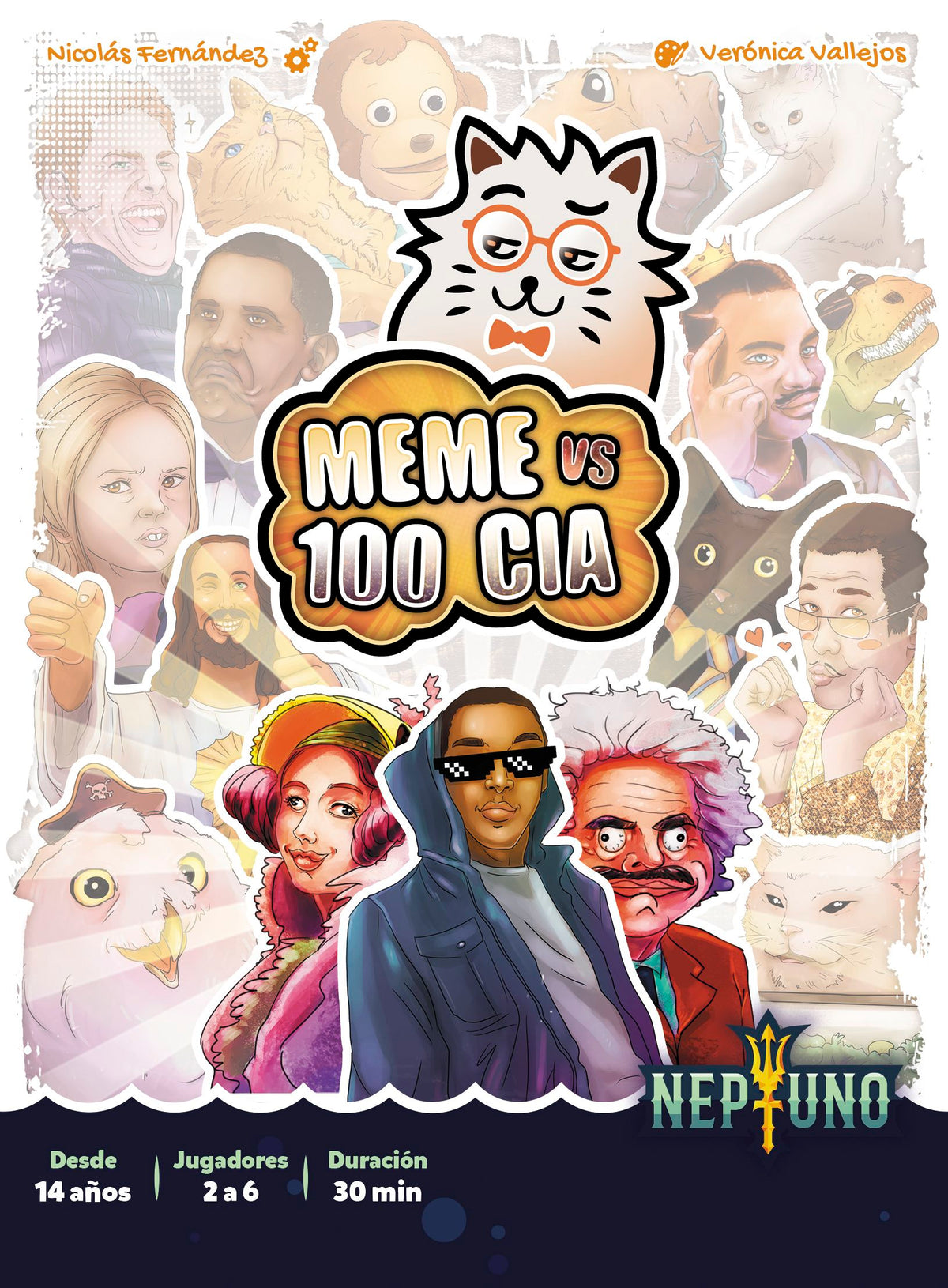 Meme vs 100cia