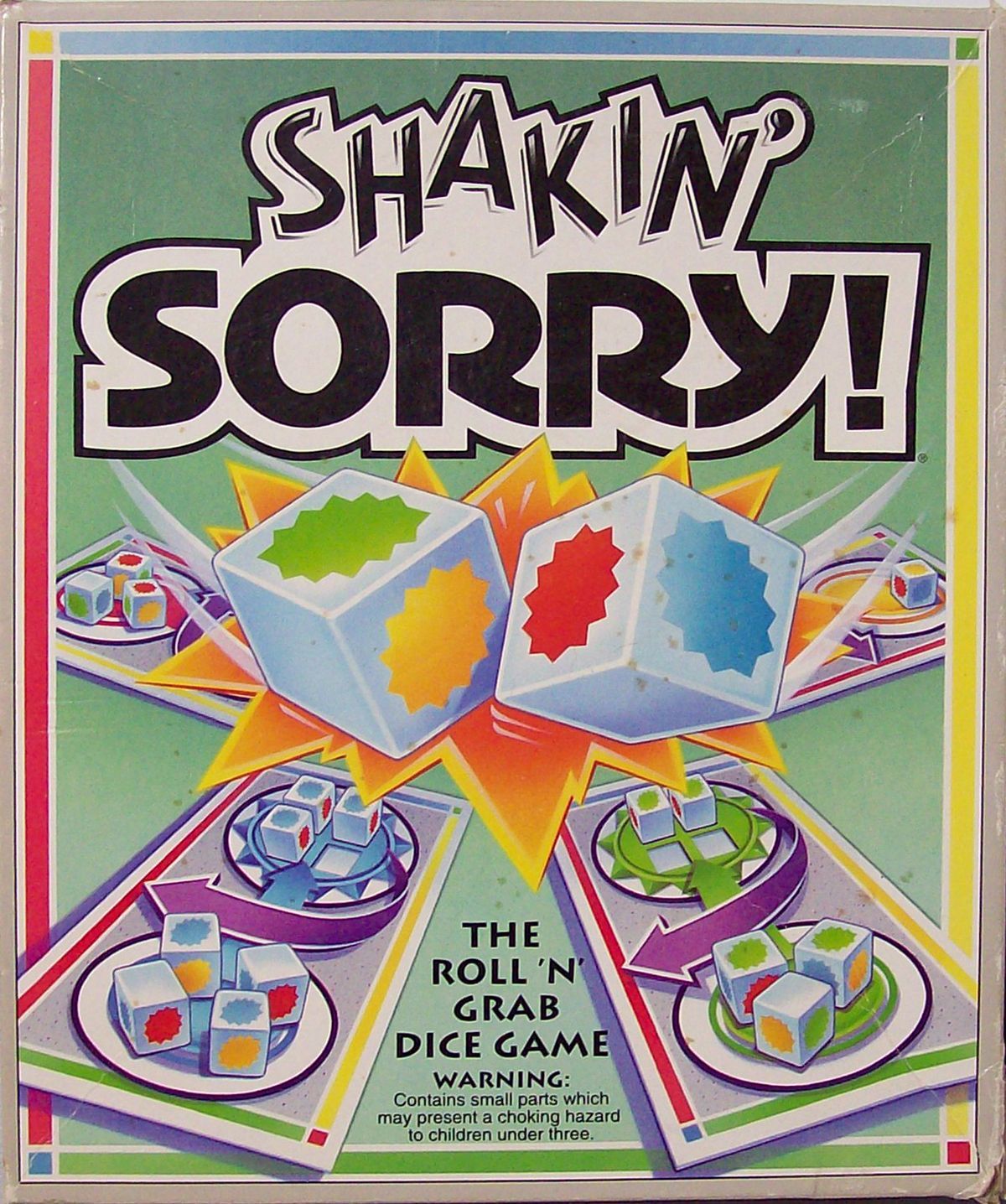 Shakin' Sorry