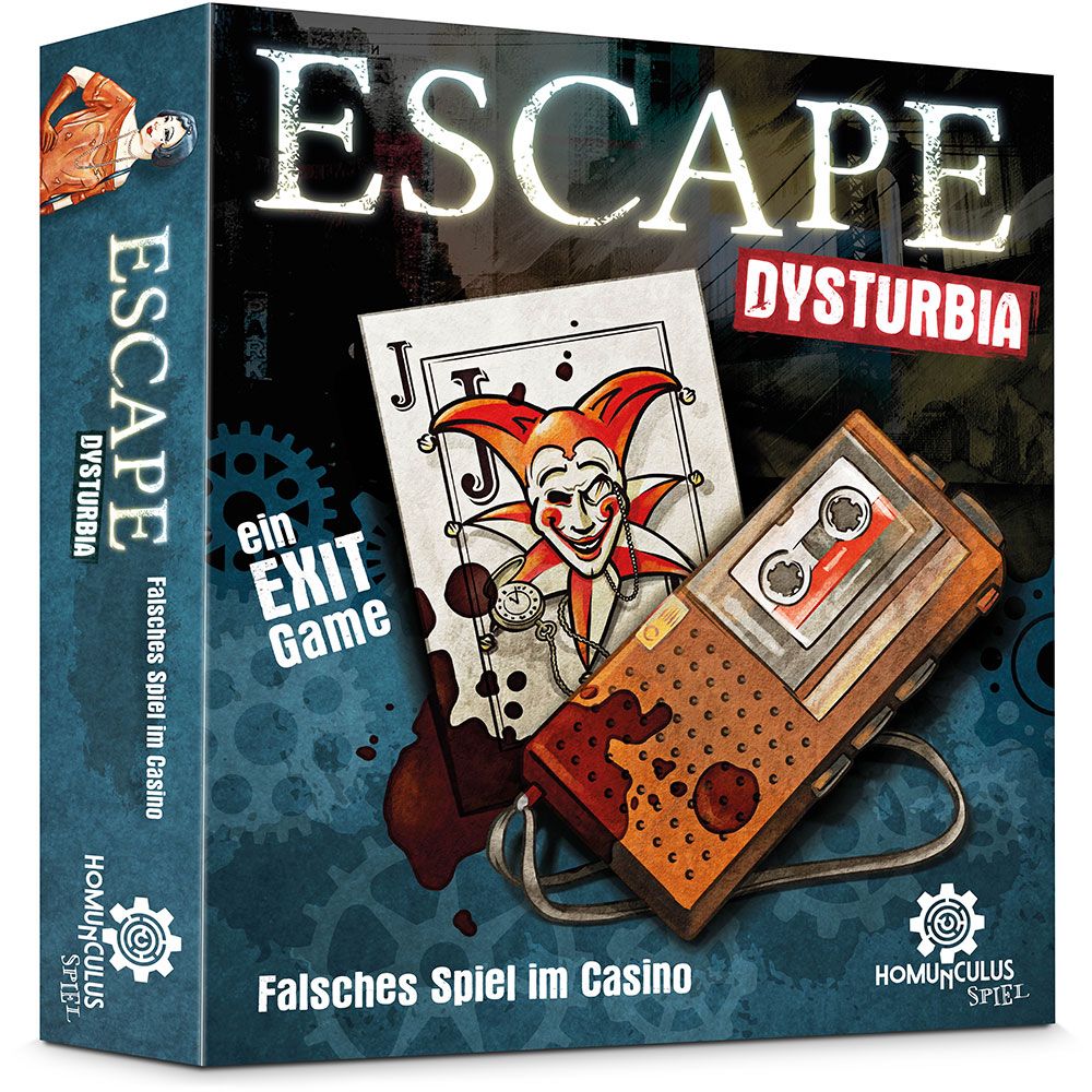 ESCAPE Dysturbia: Falsches Spiel im Casino