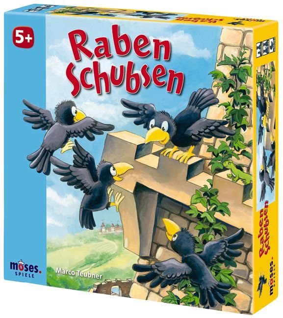 Raben schubsen
