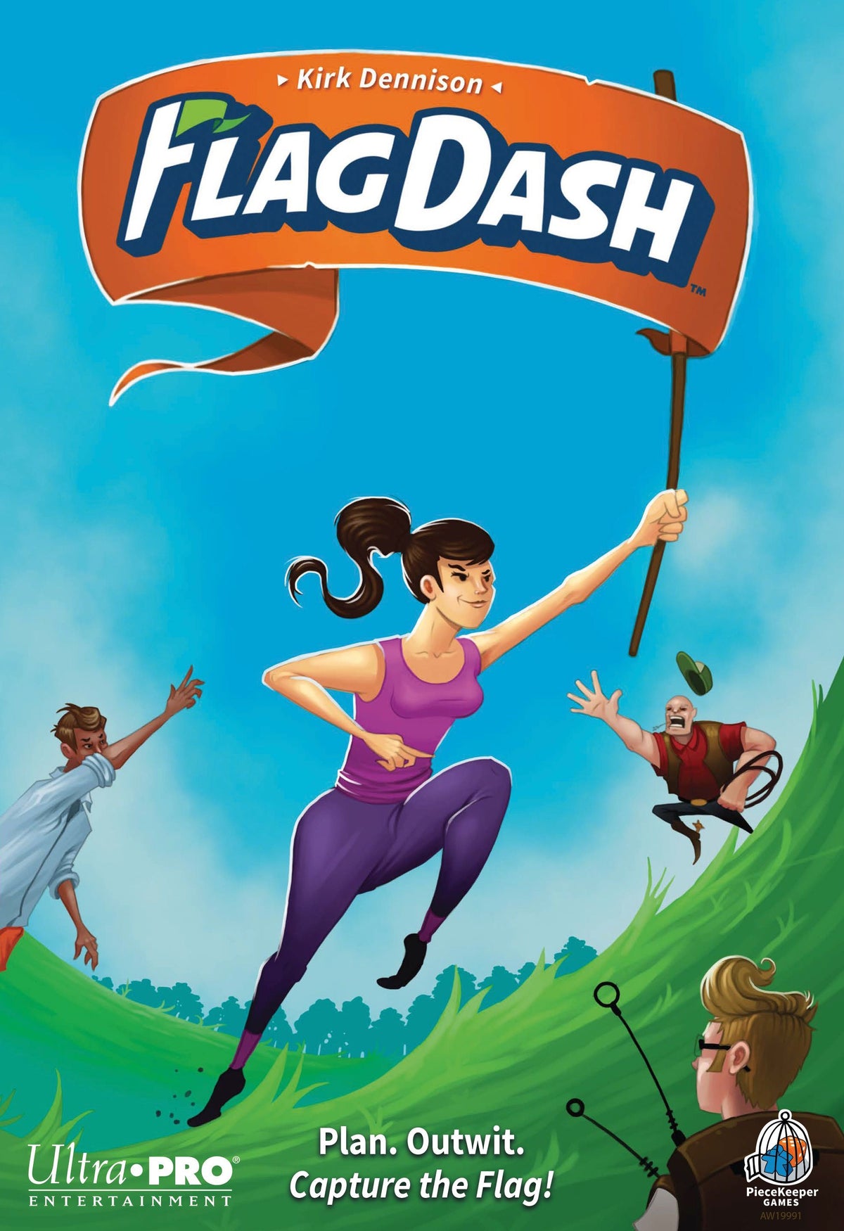 Flag Dash