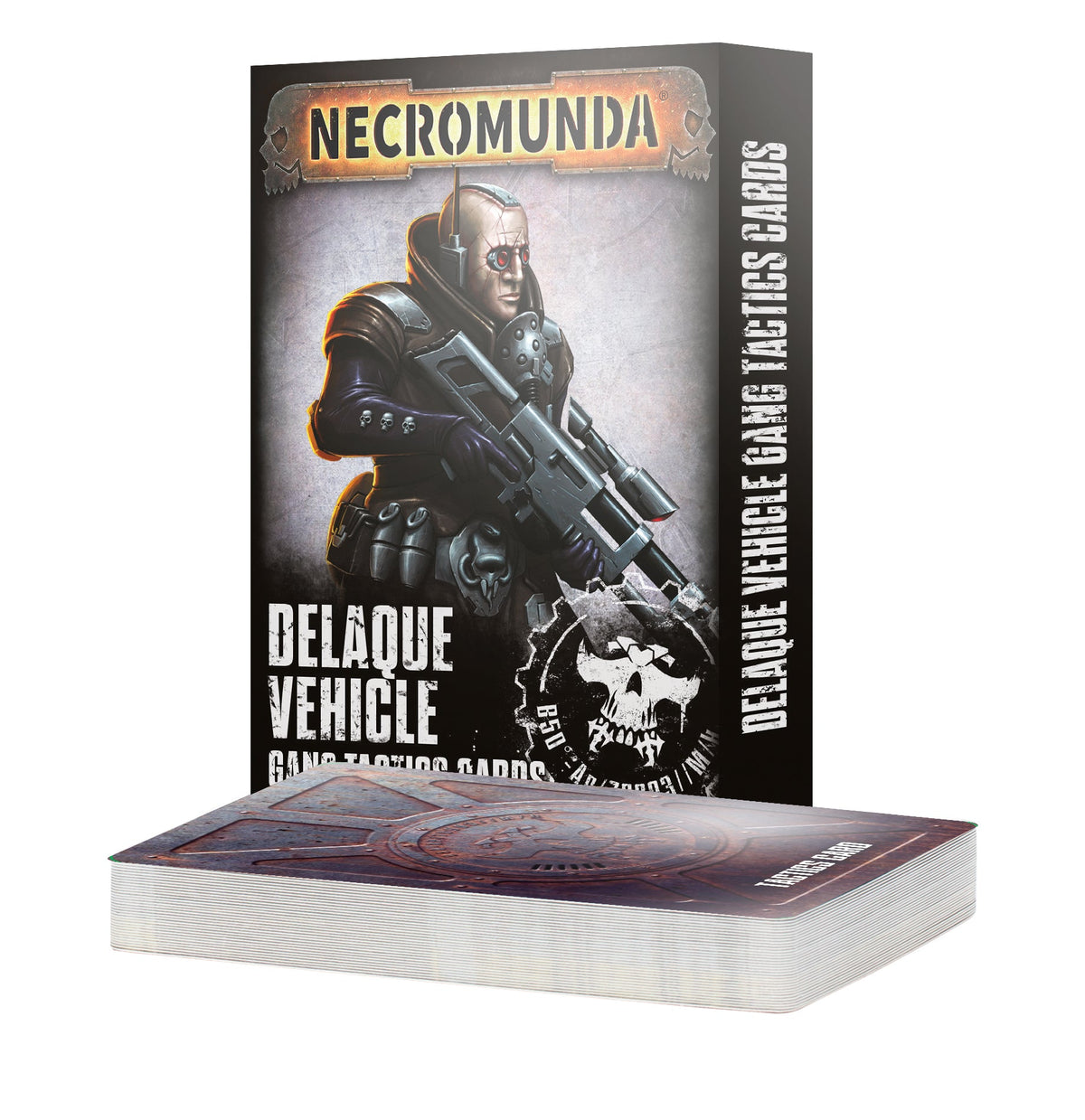 Necromunda Delaque Vehicle Gang Tactics Cards