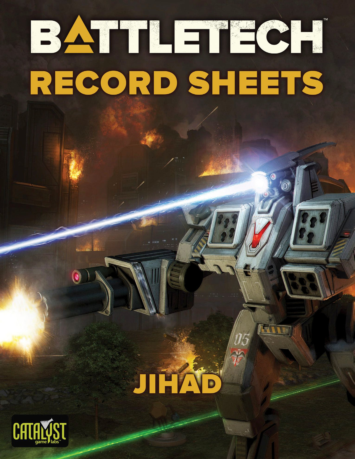 Battletech: Record Sheets – Jihad