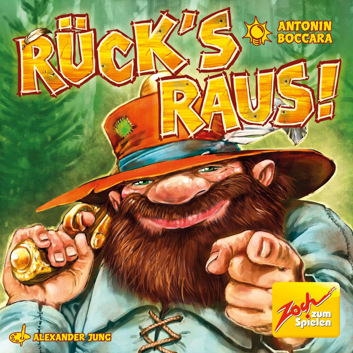 Rück's raus!