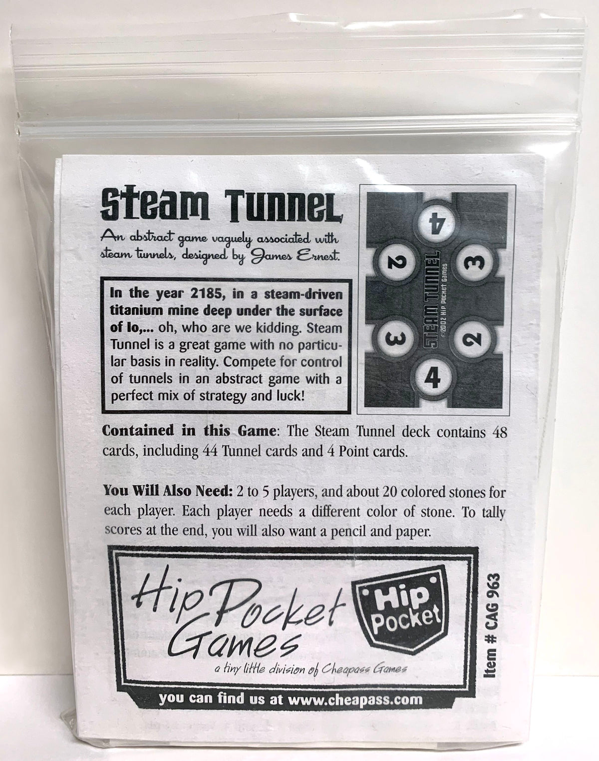Steam Tunnel