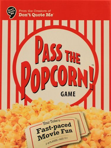 Pass the Popcorn! Game
