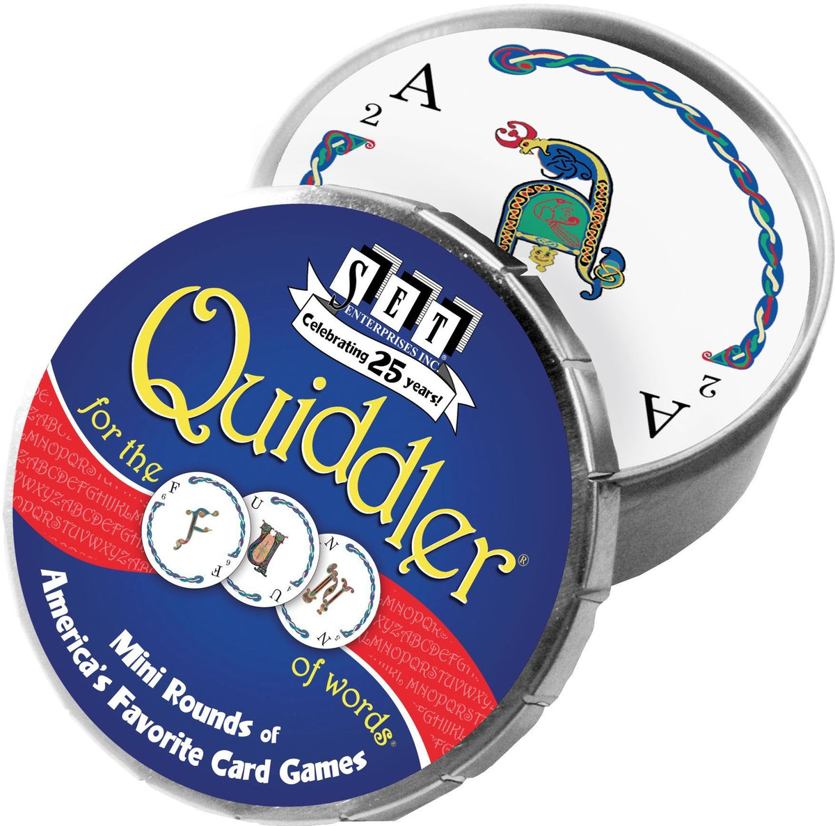 Quiddler Mini Round