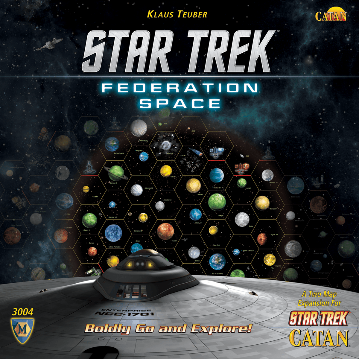 Star Trek: Catan – Federation Space