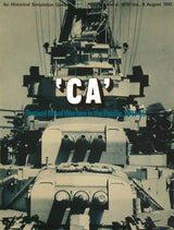 'CA' Tactical Naval Warfare in the Pacific, 1941-45 - SPI (Simulations Publications, Inc.)