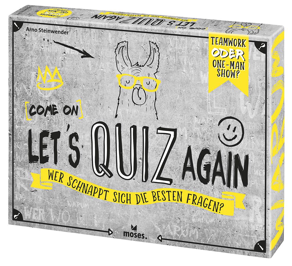 [Come on] Let's Quiz Again