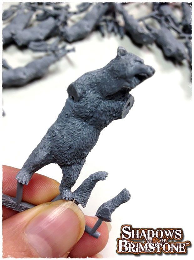 Shadows of Brimstone: Grizzly Bear