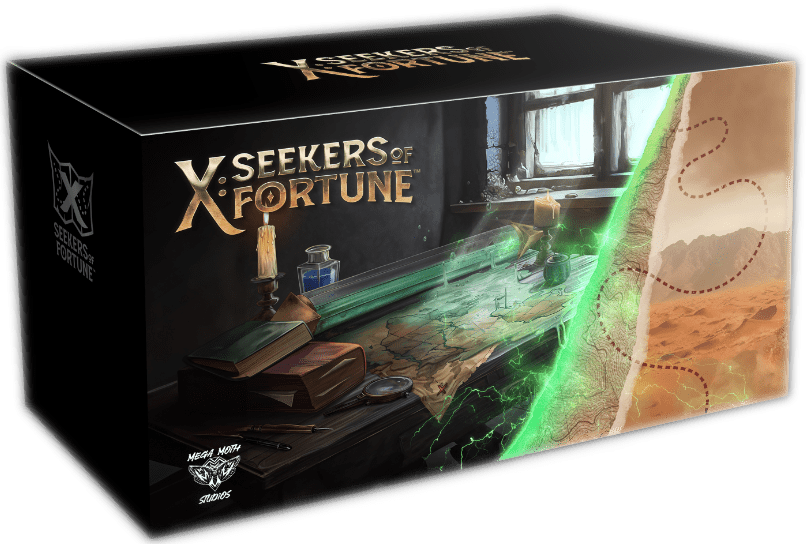 X: Seekers of Fortune