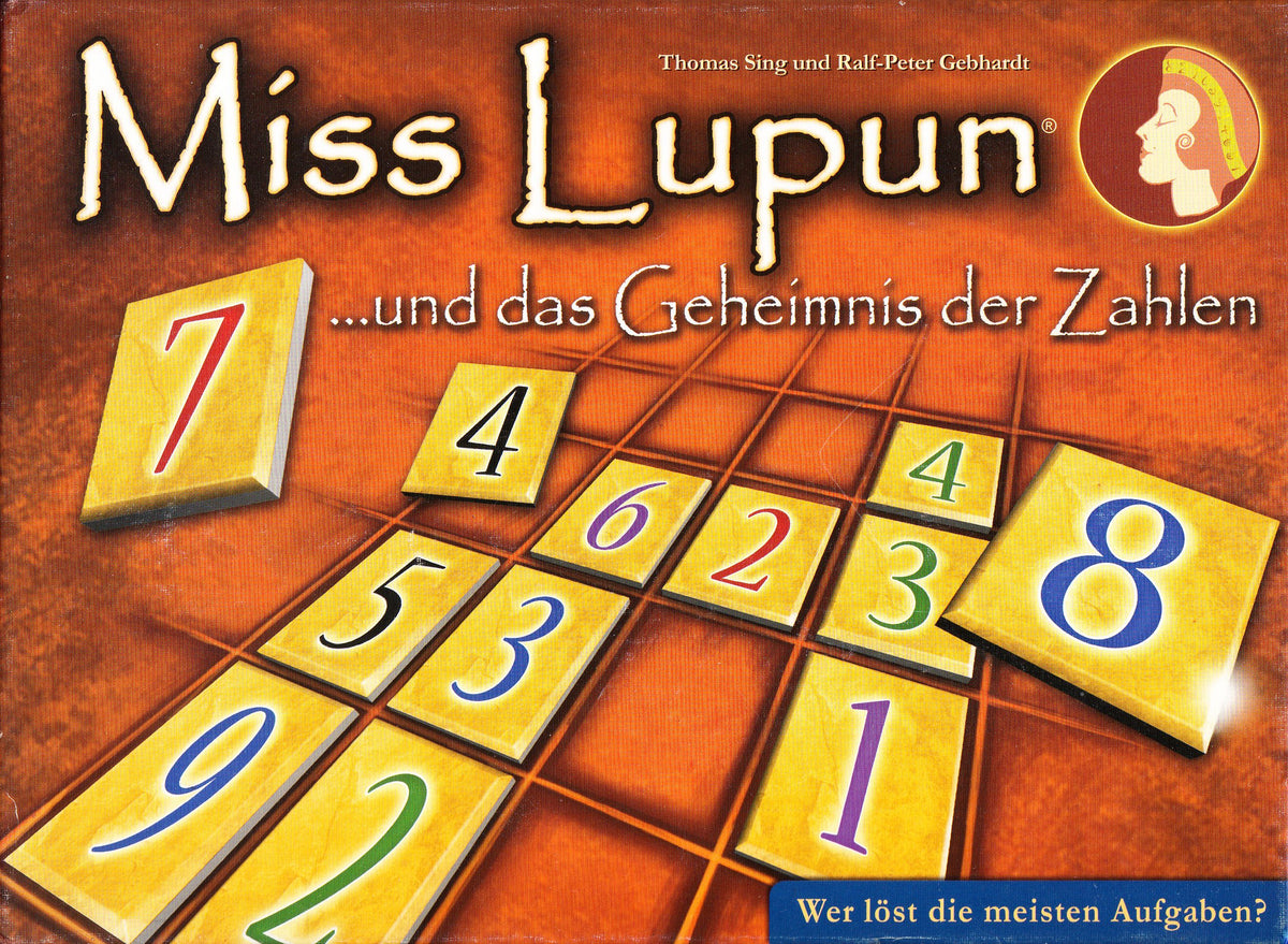 Miss Lupun…und das Geheimnis der Zahlen