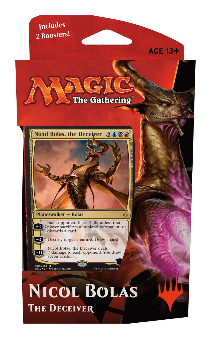 Magic: The Gathering – Hour of Devastation Planeswalker Deck: Nicol Bolas, the Deceiver