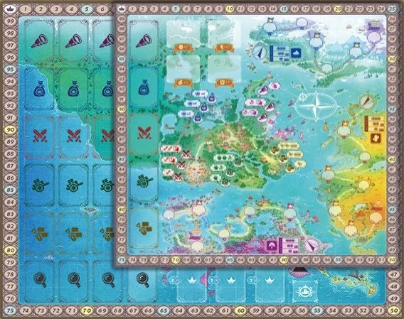 Explorers of Navoria: Playmat