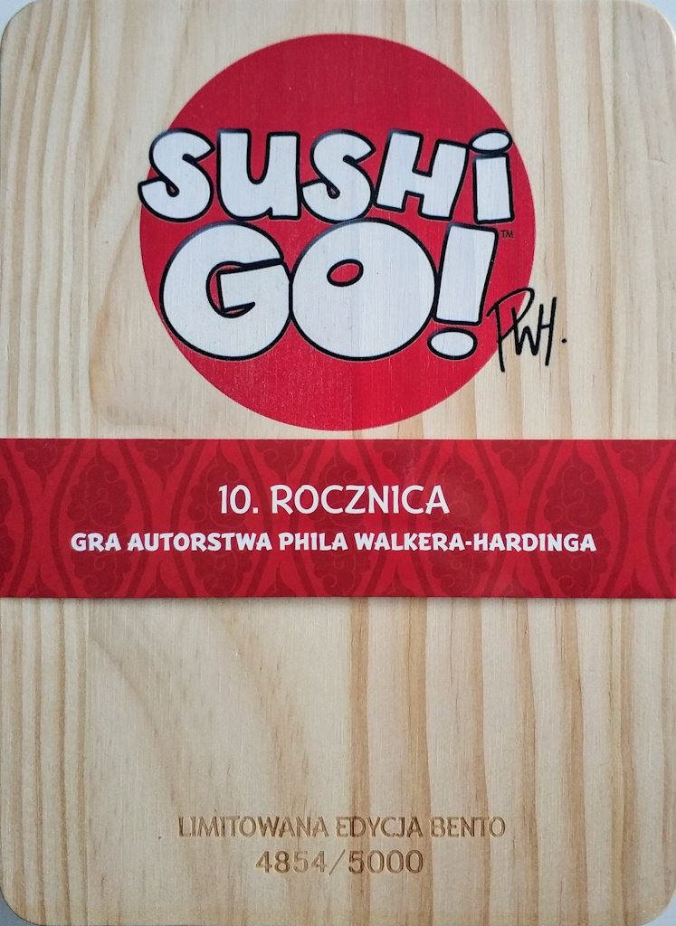 Sushi Go! 10th Anniversary Edition