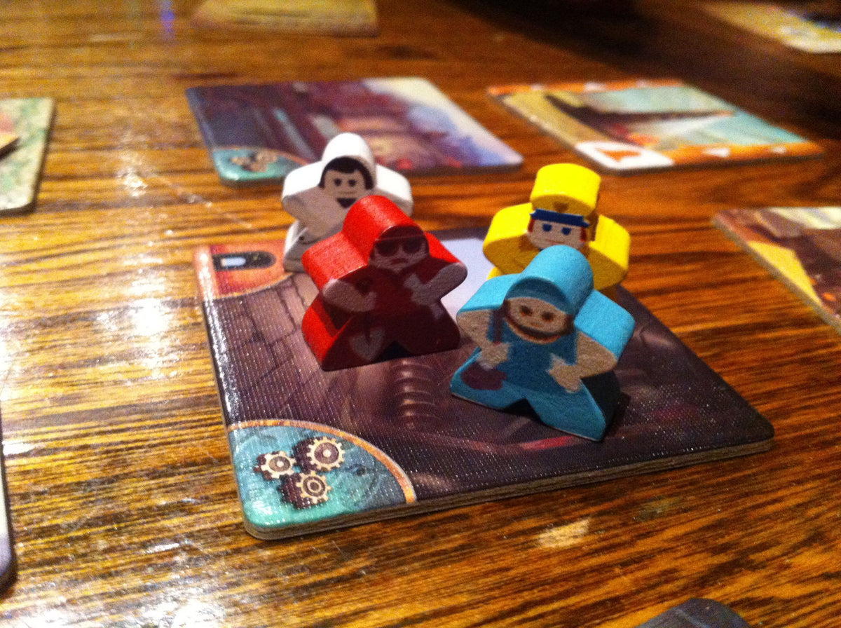 Forbidden Desert: Character Meeples
