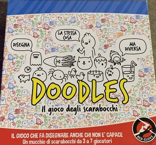 DOODLES: Il gioco degli scarabocchi