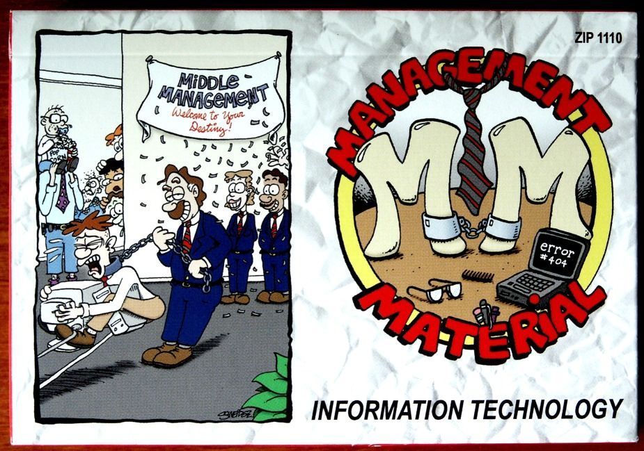 Management Material: Information Technology Edition