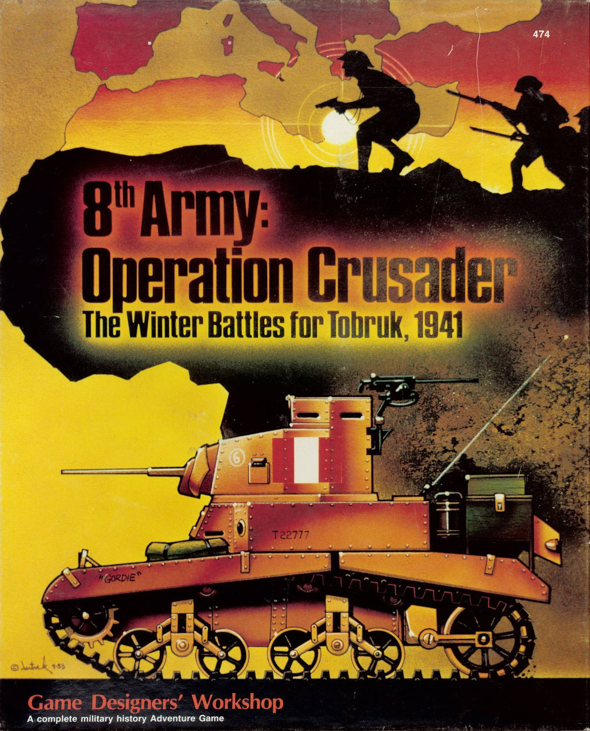 8th Army: Operation Crusader – The Winter Battles for Tobruk, 1941