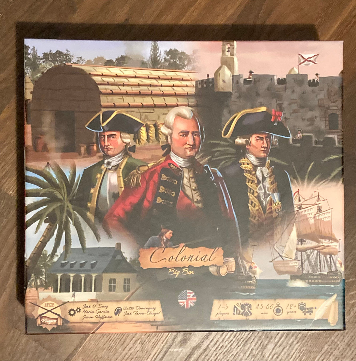Colonial 1700-1800