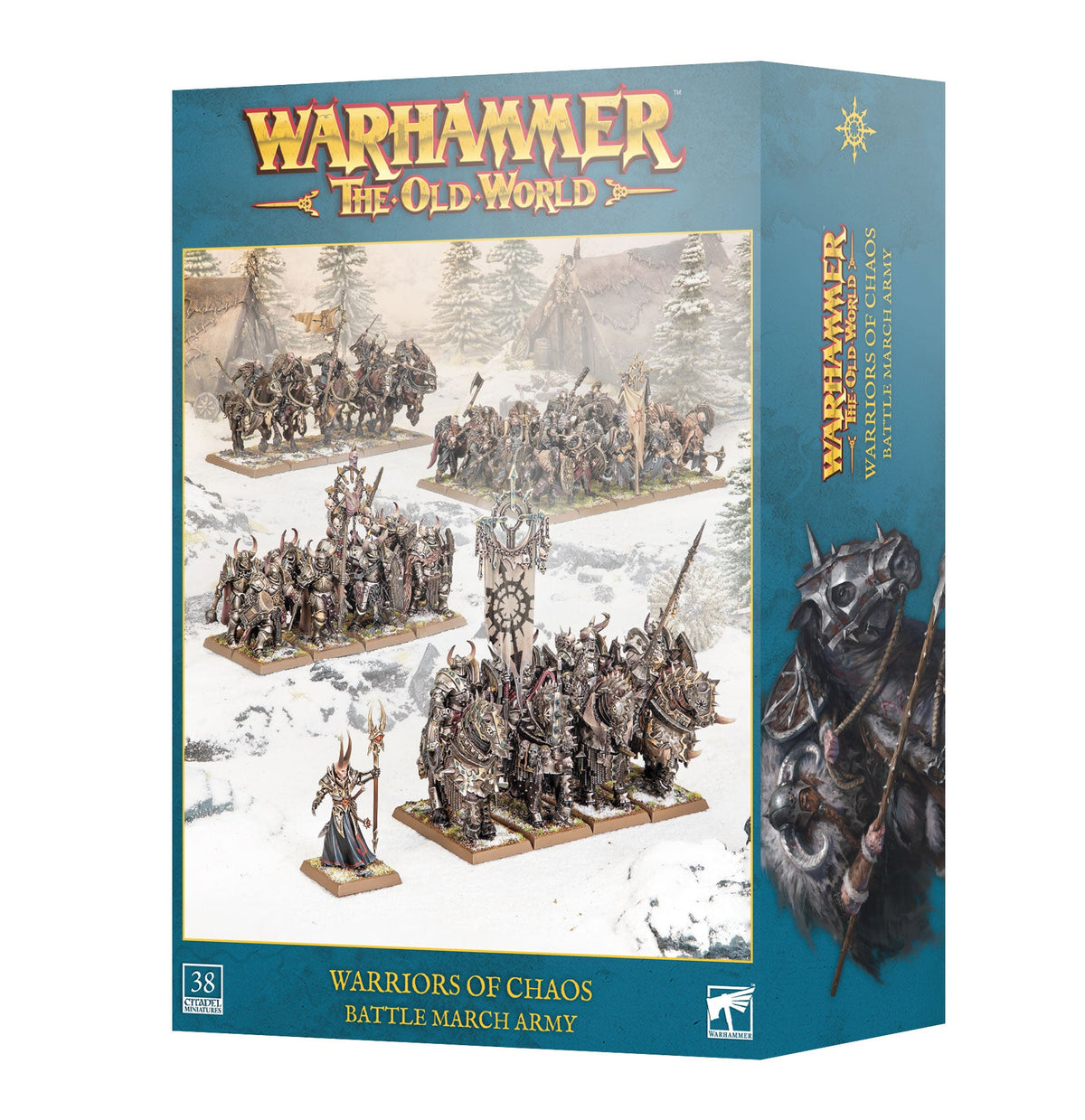 Warriors Of Chaos Battle March Army