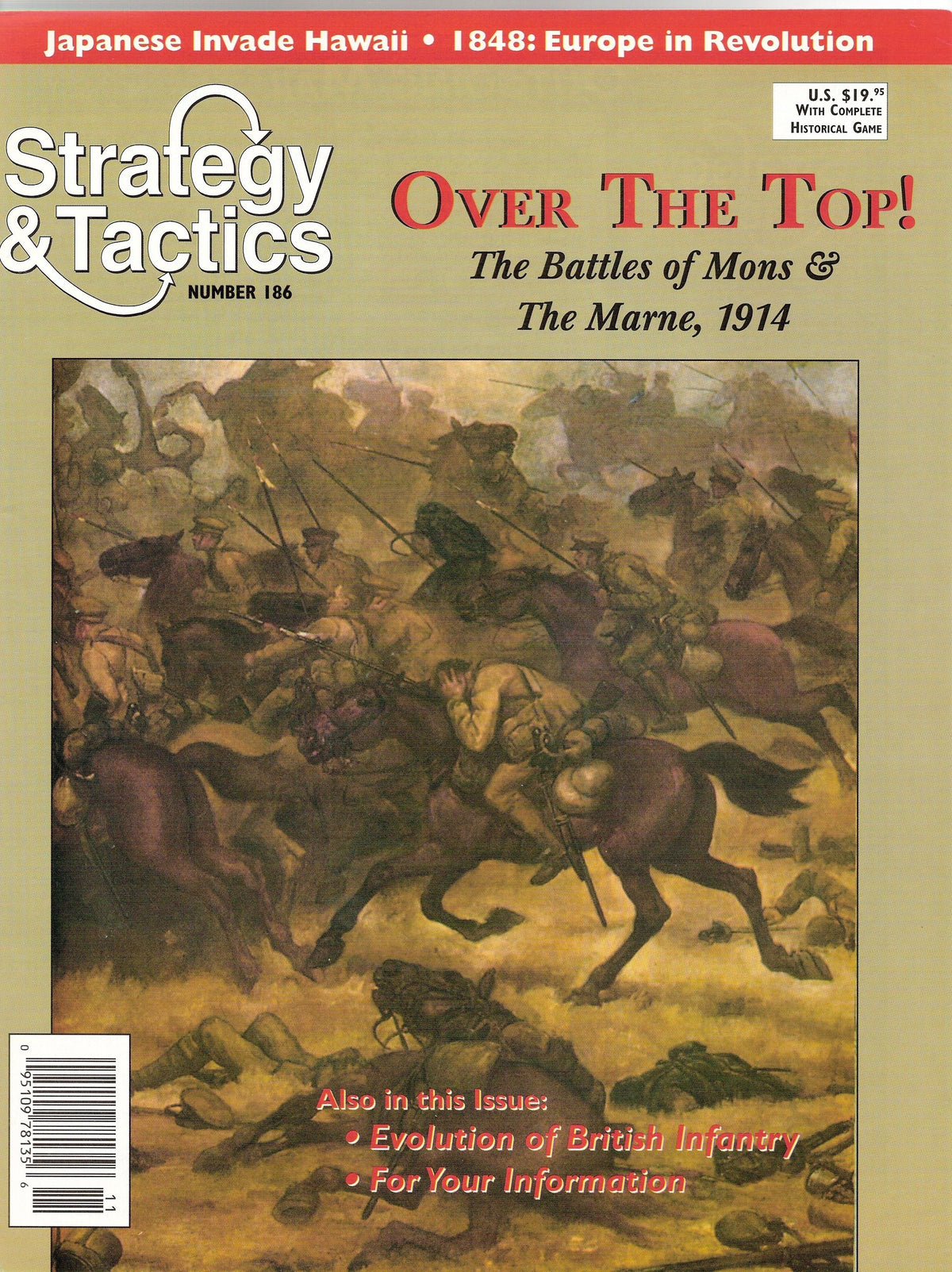 Over the Top! Mons & The Marne