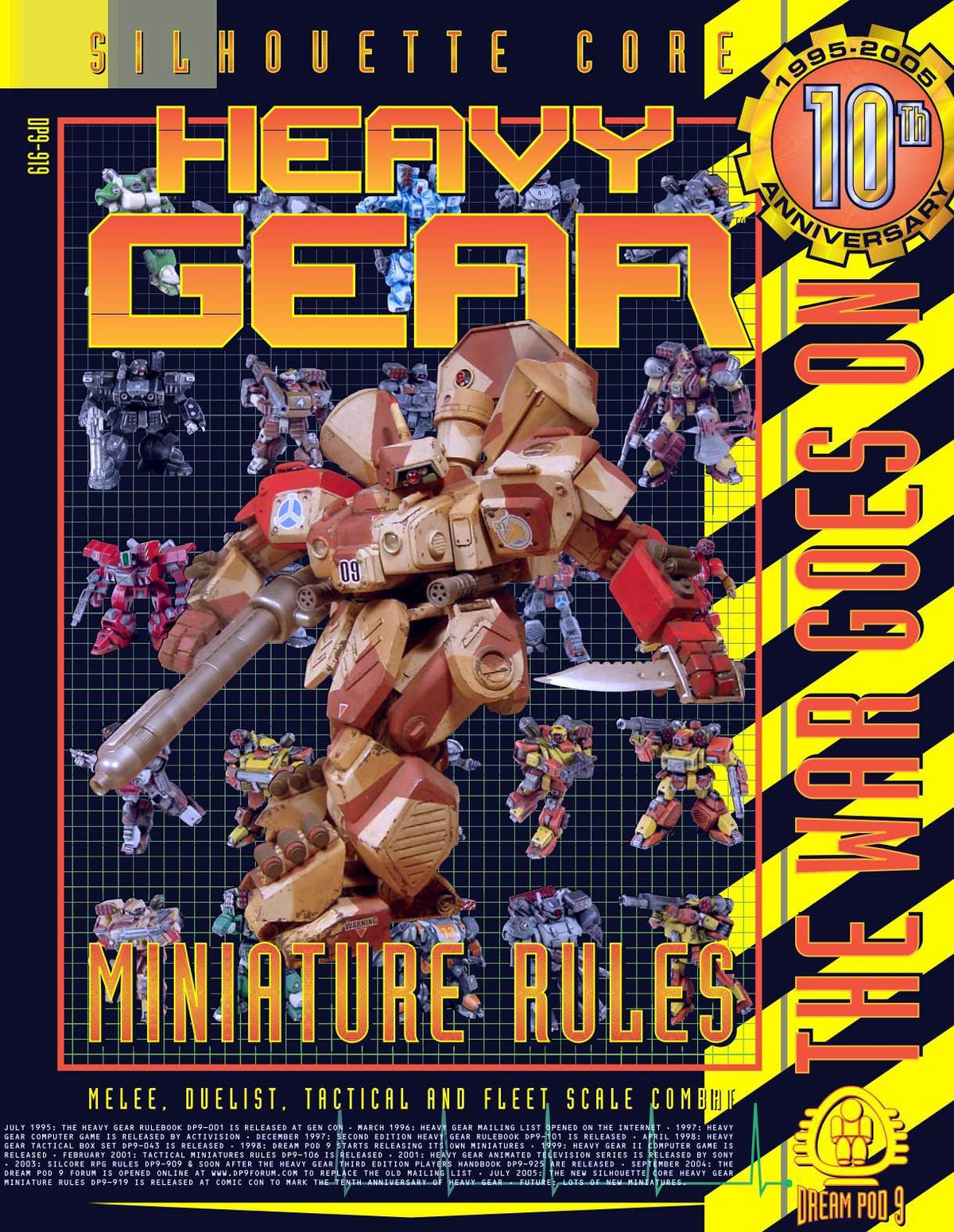 Heavy Gear Silhouette Core Miniature Rules
