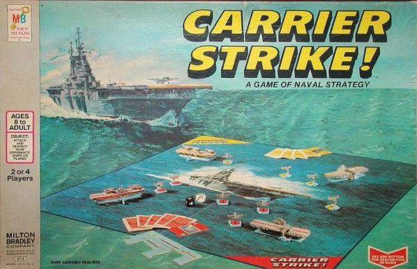 Carrier Strike! - Milton Bradley