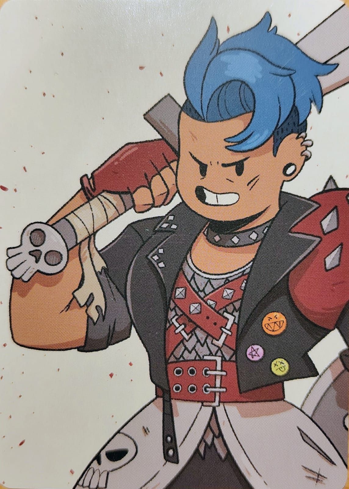 Small-Time Heroes: The Warrior