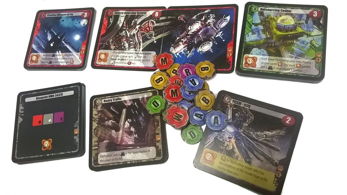 Among the Stars: Revival – Kickstarter Stretch Goals
