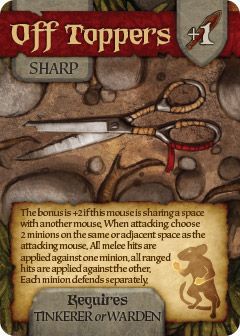 Mice and Mystics: Off Toppers