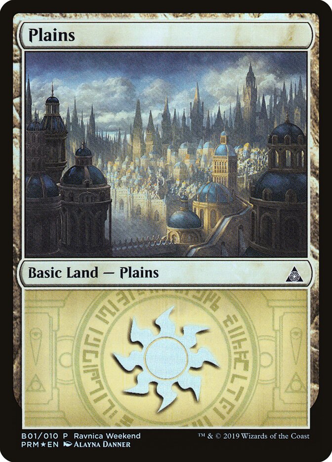 Plains - Azorius (B01)
