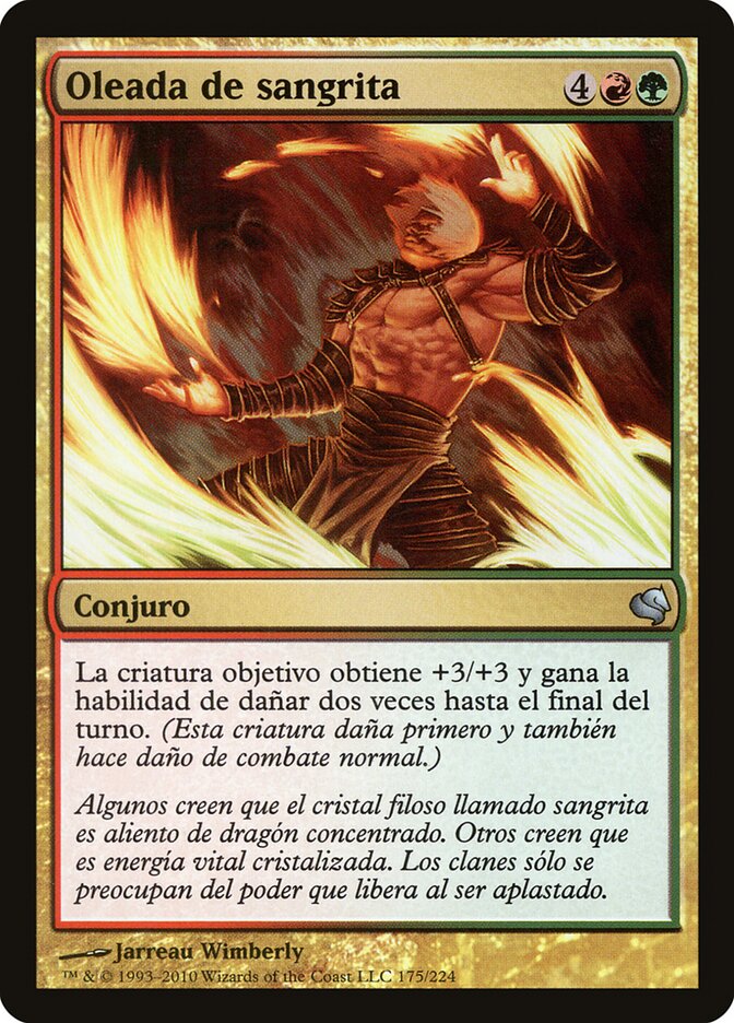 Sangrite Surge (Spanish) - "Oleada de sangrita"