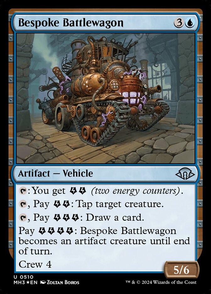 Bespoke Battlewagon (Ripple Foil)