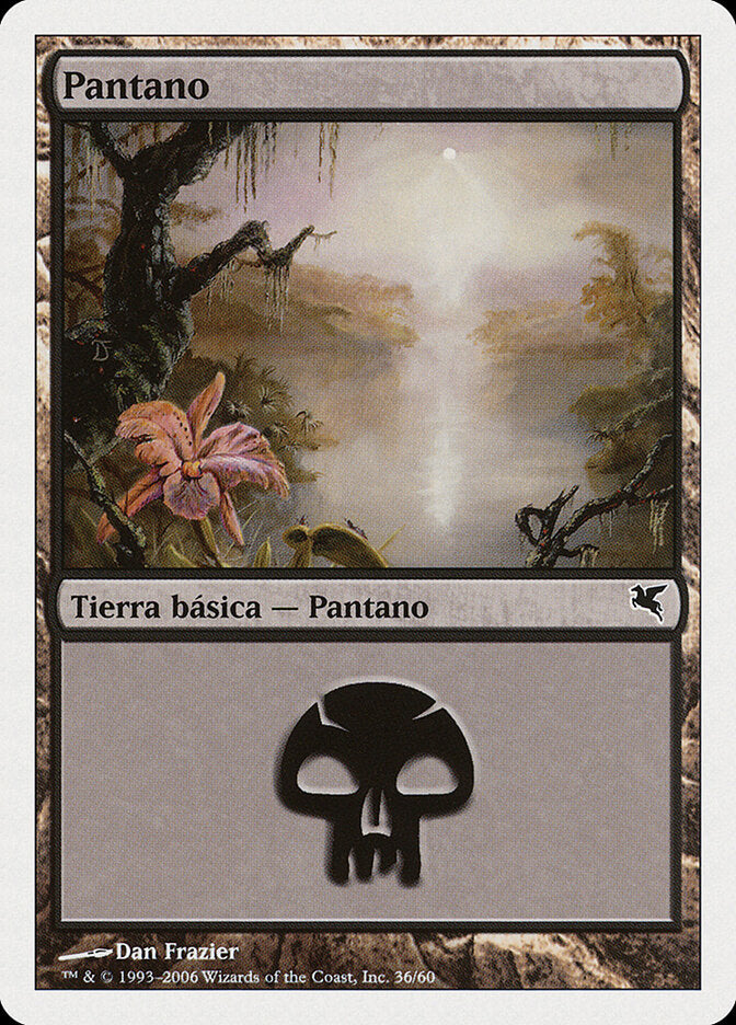 Swamp (French) - "Marais" (F36)
