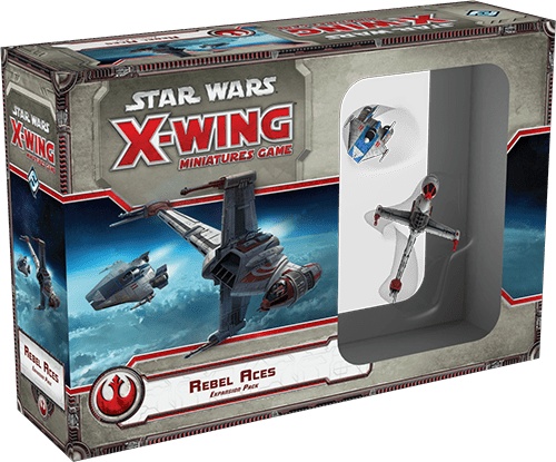 Star Wars: X-Wing Miniatures Game – Rebel Aces Expansion Pack