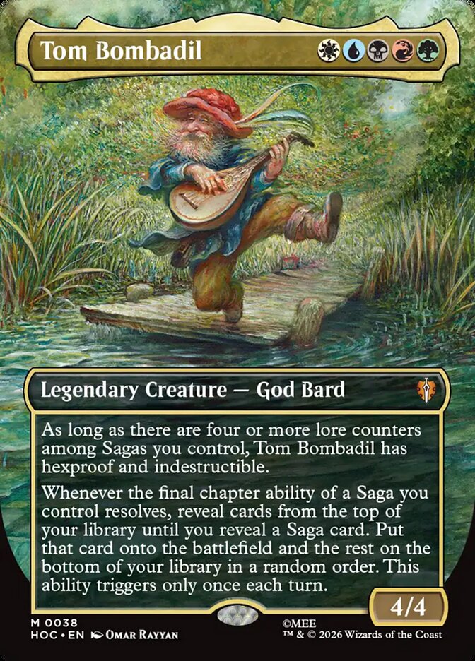Tom Bombadil (Borderless)